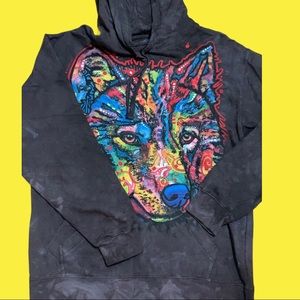 New The Mountain Wolf Hoodie / Sweatshirt